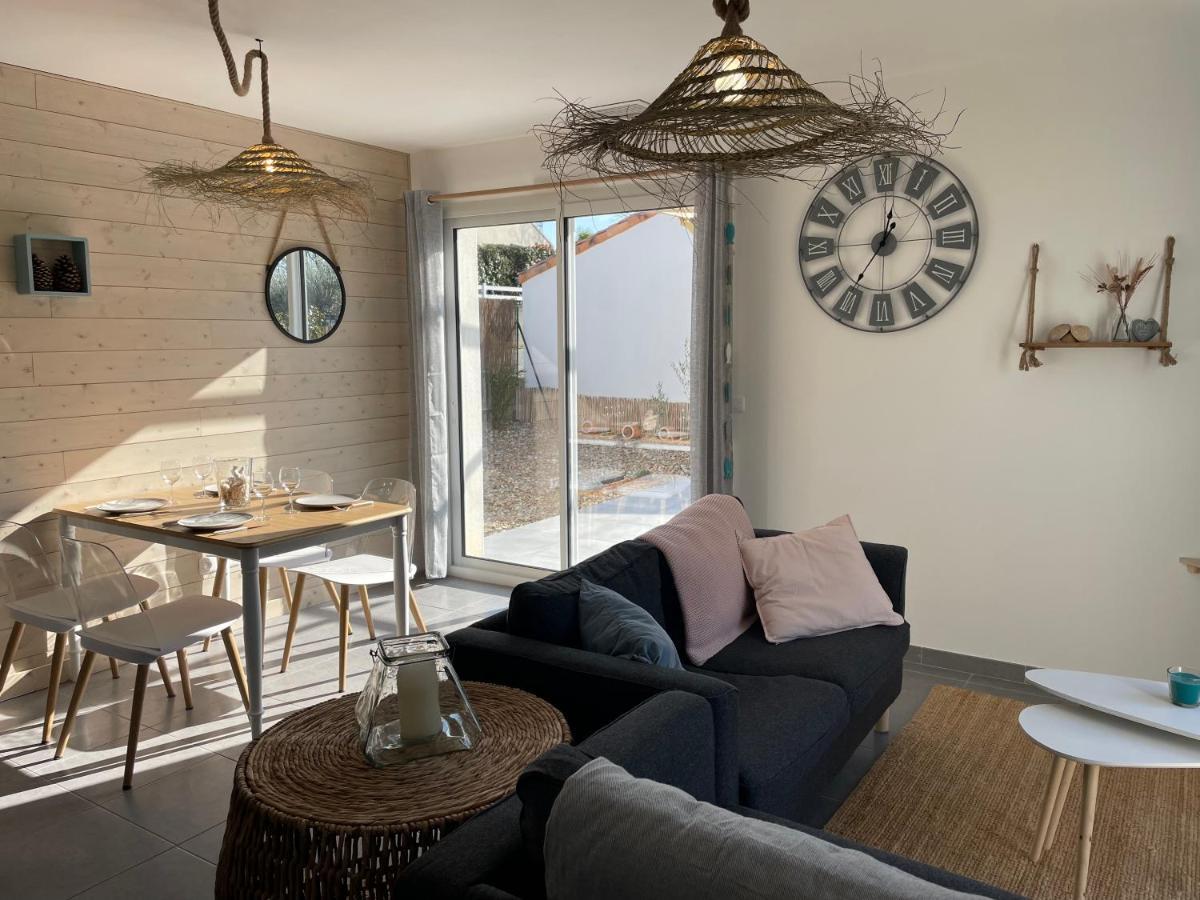 Maison Au Calme Pres Des Plages Poiroux ภายนอก รูปภาพ