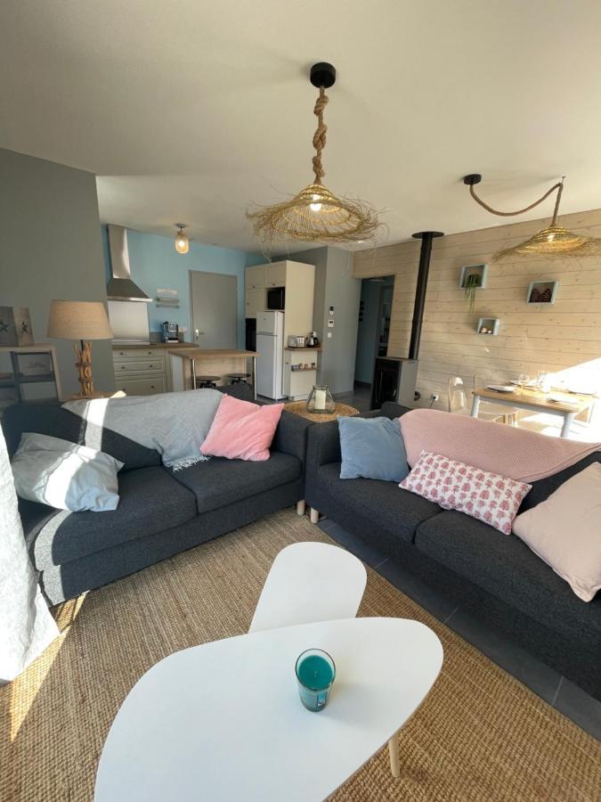 Maison Au Calme Pres Des Plages Poiroux ภายนอก รูปภาพ