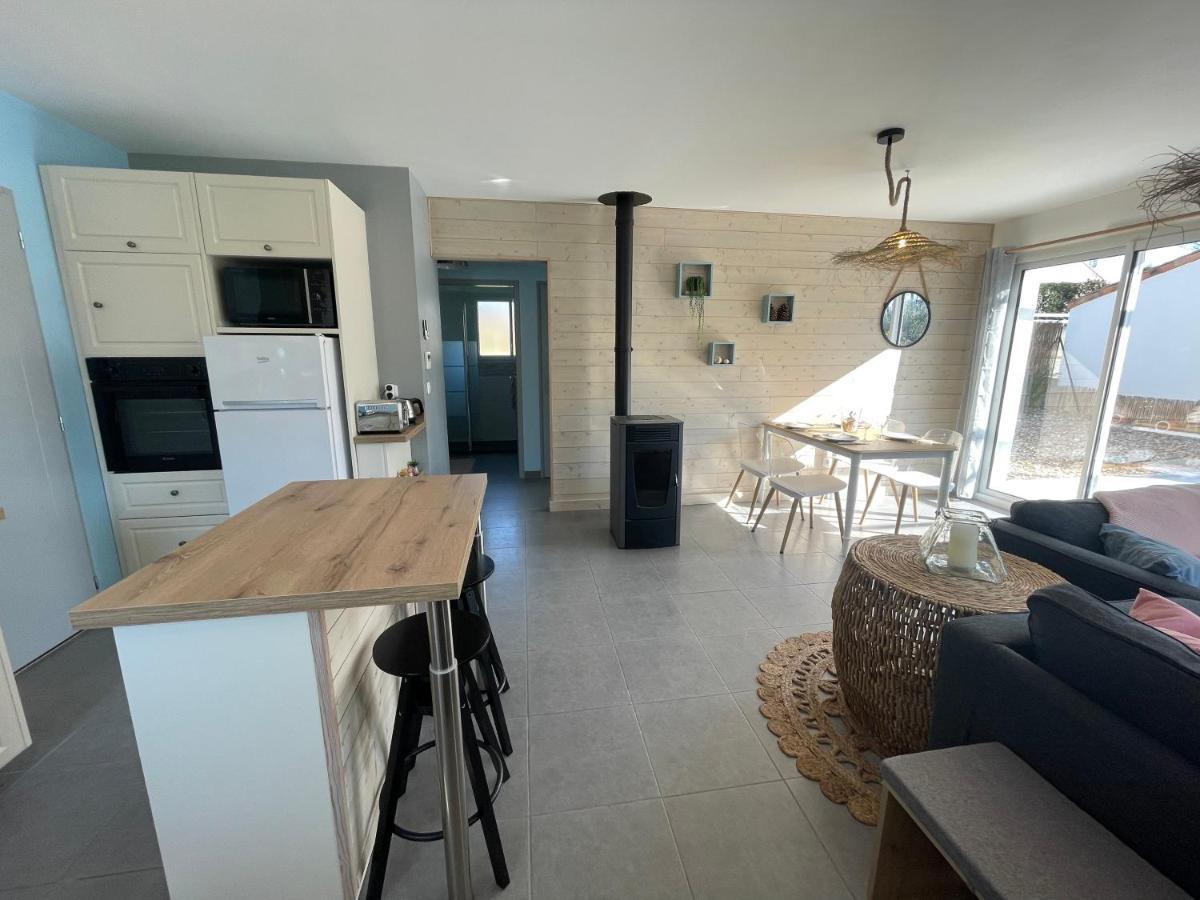 Maison Au Calme Pres Des Plages Poiroux ภายนอก รูปภาพ