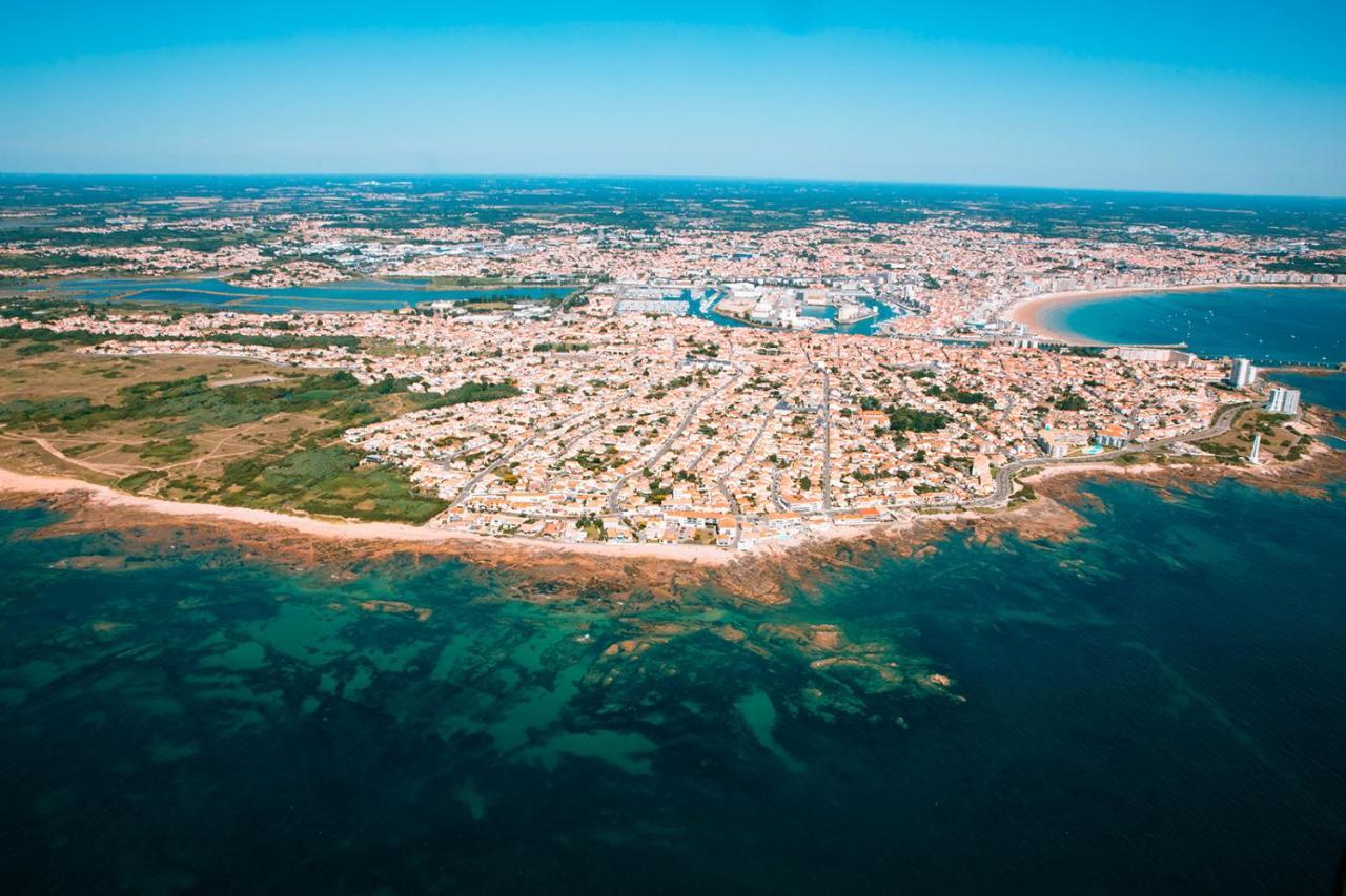 Maison Au Calme Pres Des Plages Poiroux ภายนอก รูปภาพ