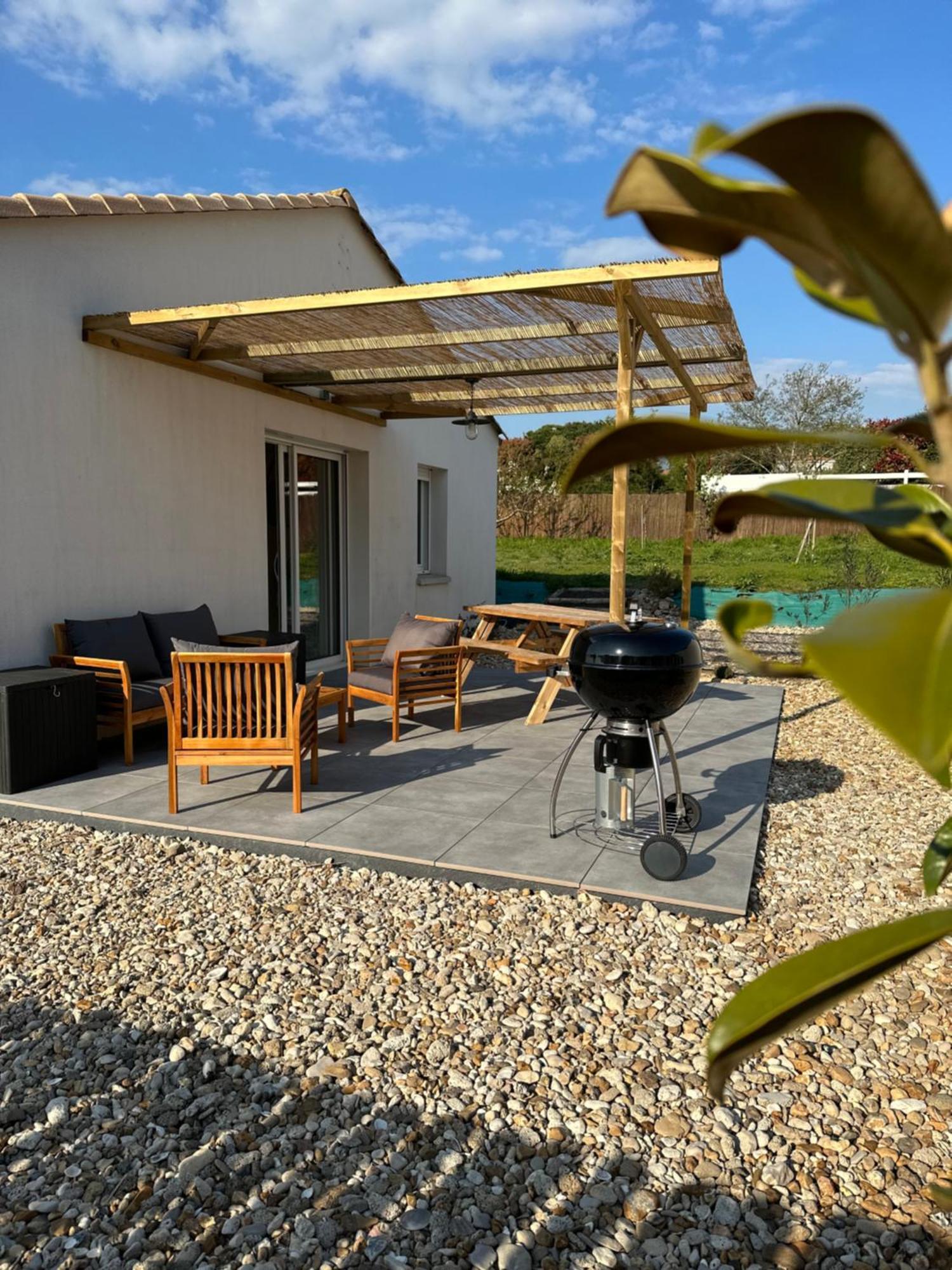 Maison Au Calme Pres Des Plages Poiroux ภายนอก รูปภาพ