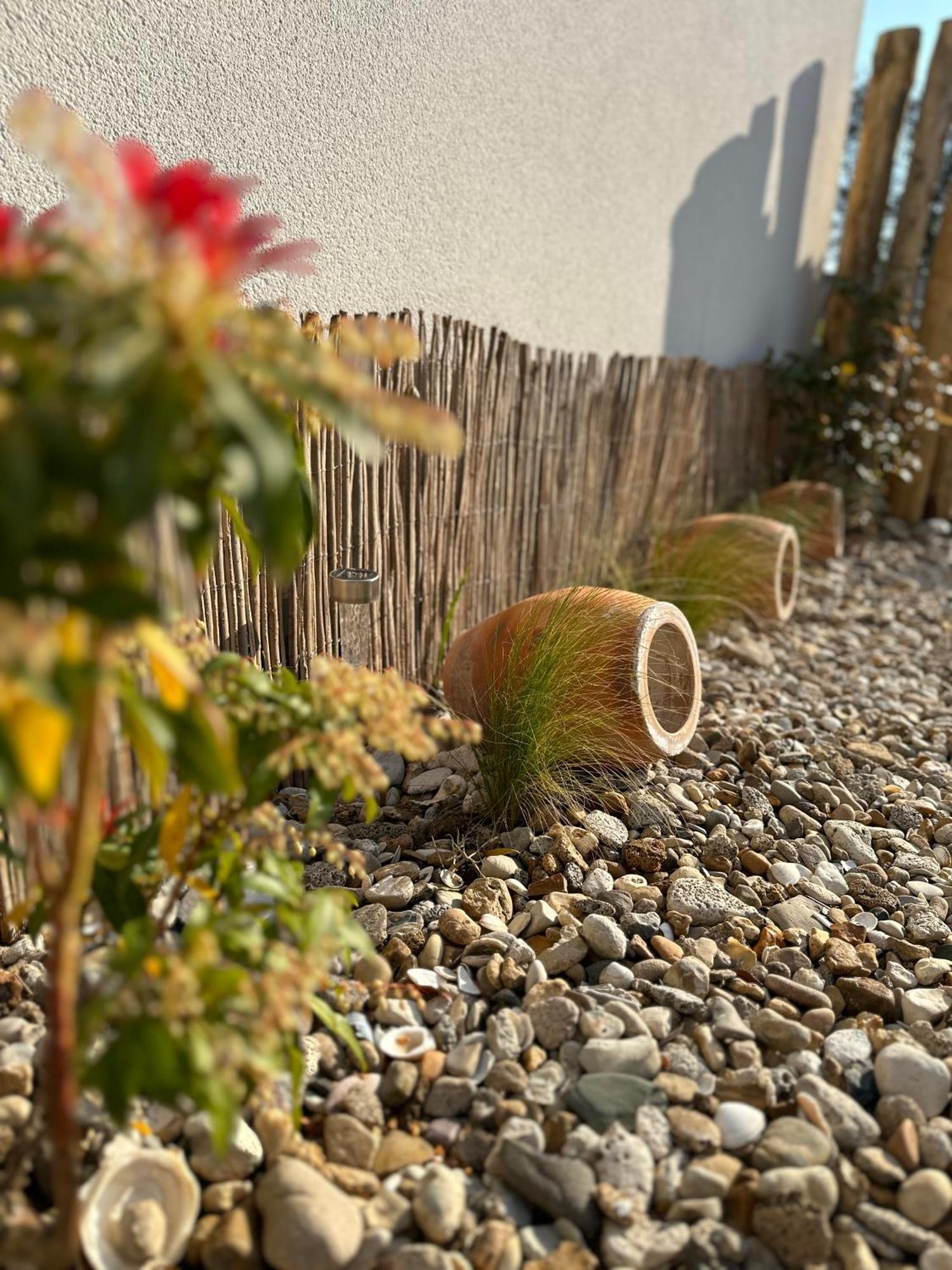 Maison Au Calme Pres Des Plages Poiroux ภายนอก รูปภาพ
